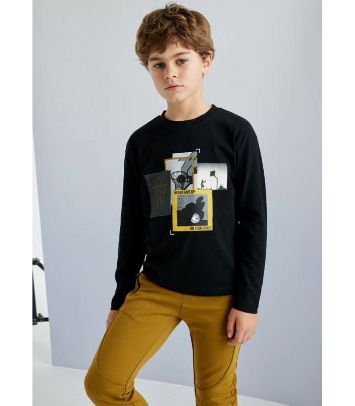 CAMISETA NIÑO ON YOUR GOALS MAYORAL