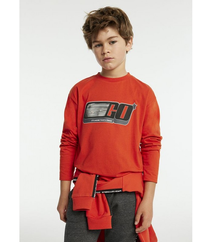 CAMISETA NIÑO GO MAYORAL
