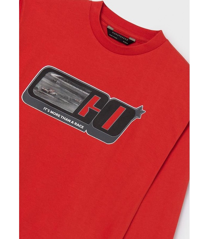 CAMISETA NIÑO GO MAYORAL