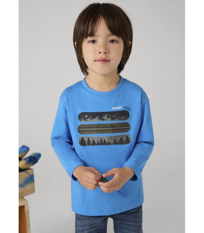 CAMISETA NIÑO SNOWY PEAKS MAYORAL