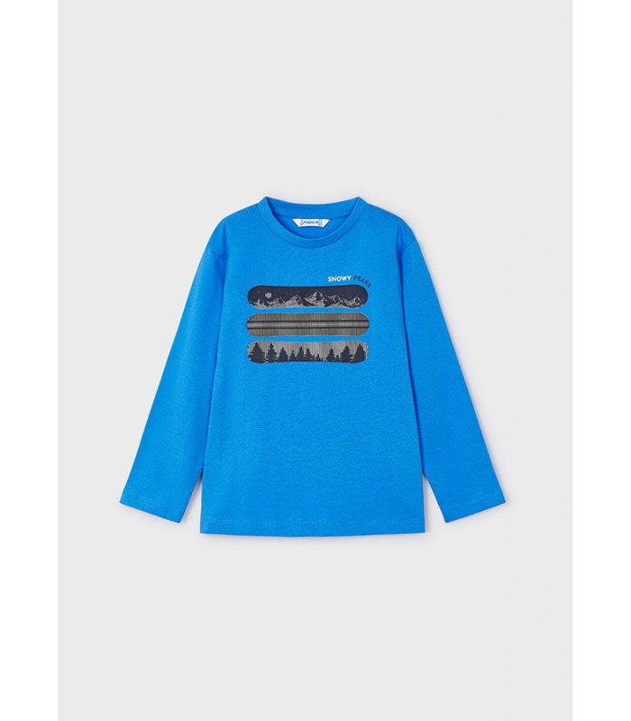CAMISETA NIÑO SNOWY PEAKS MAYORAL