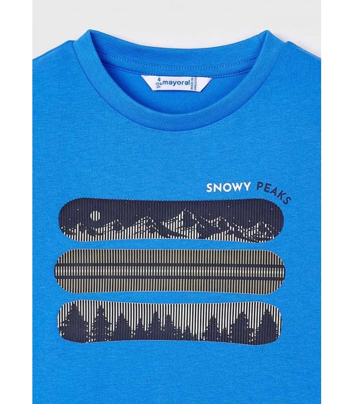 CAMISETA NIÑO SNOWY PEAKS MAYORAL