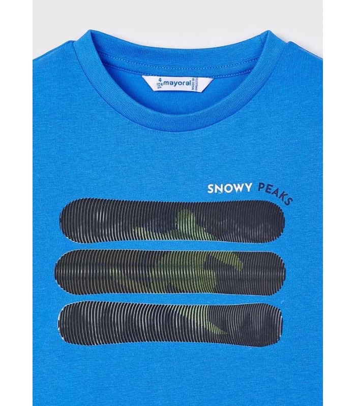 CAMISETA NIÑO SNOWY PEAKS MAYORAL