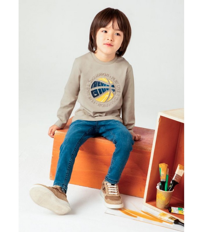 CAMISETA NIÑO CHAMPION MAYORAL