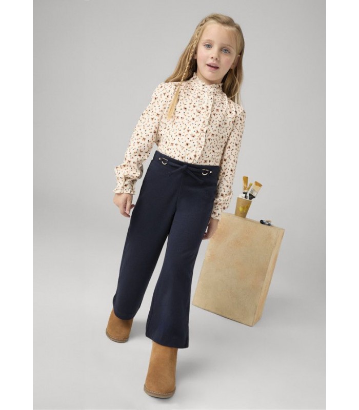 PANTALÓN NIÑA MARINE MAYORAL