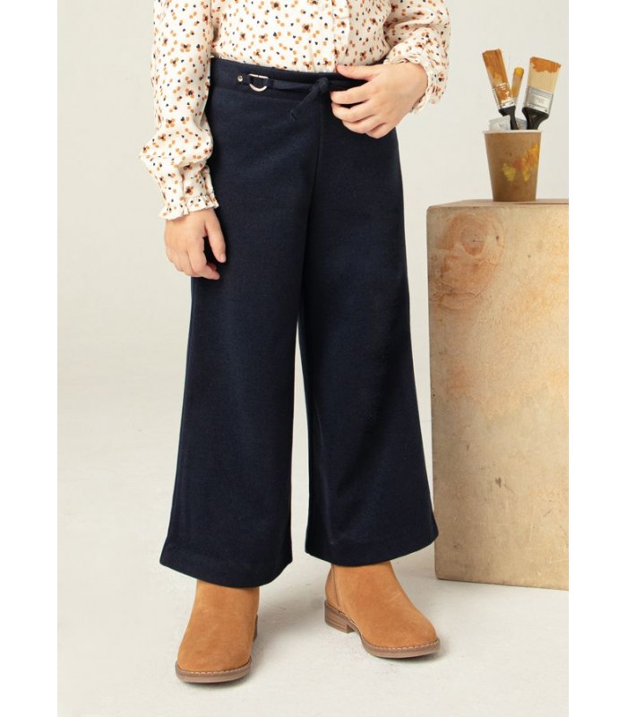 PANTALÓN NIÑA MARINE MAYORAL