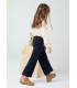 PANTALÓN NIÑA MARINE MAYORAL