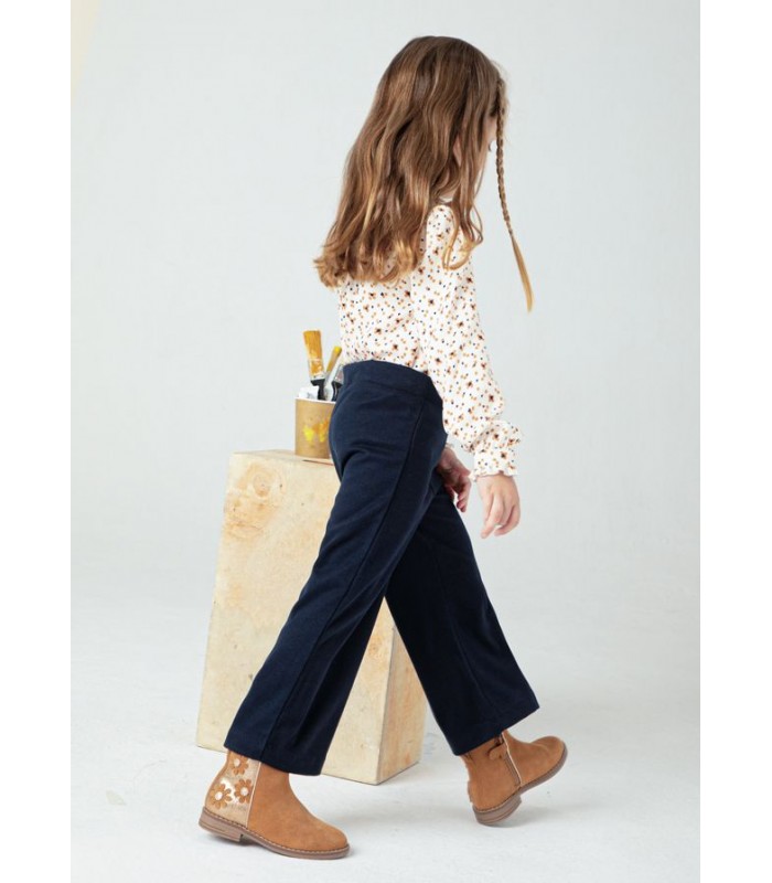 PANTALÓN NIÑA MARINE MAYORAL