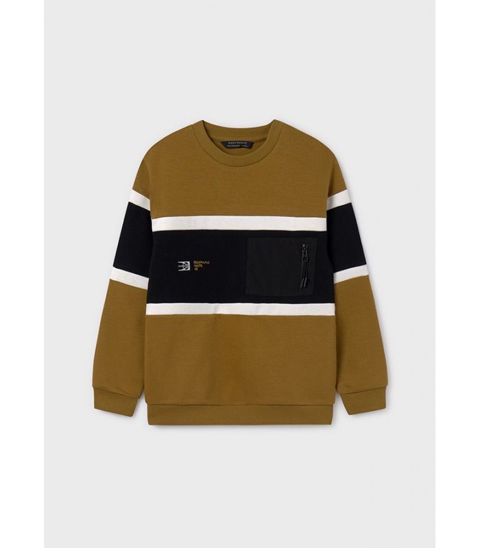 SUDADERA NIÑO BLOCKING MAYORAL