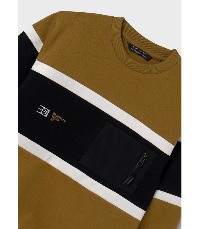 SUDADERA NIÑO BLOCKING MAYORAL