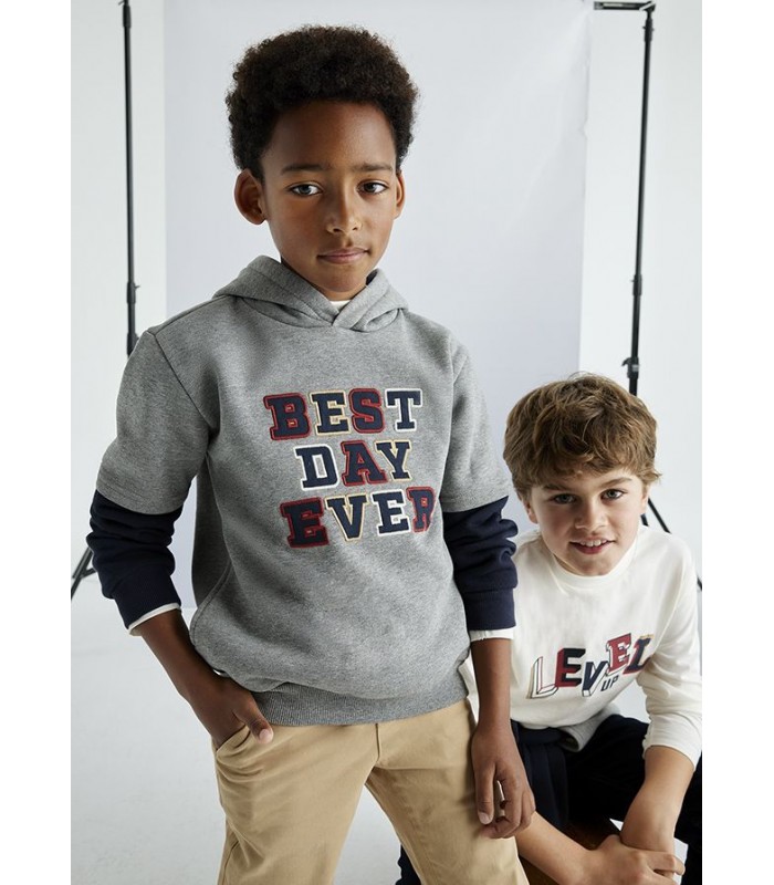 SUDADERA NIÑO BEST DAY MAYORAL