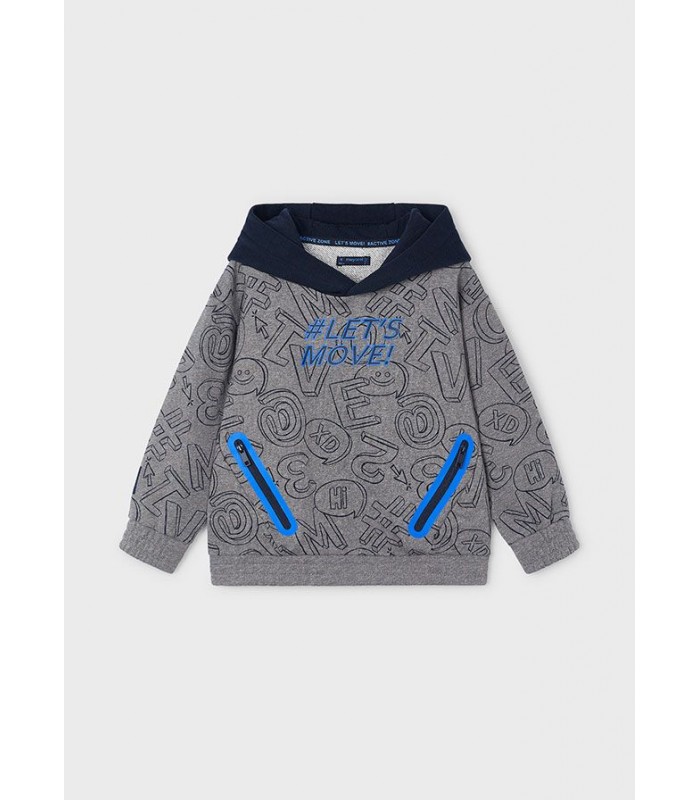 SUDADERA NIÑO LET'S MOVE MAYORAL