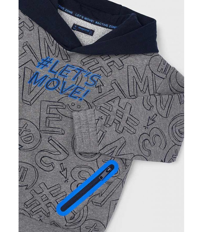 SUDADERA NIÑO LET'S MOVE MAYORAL