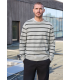 SUÉTER BÁSICO RAYAS HOMBRE STREET ONE