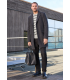 SUÉTER BÁSICO RAYAS HOMBRE STREET ONE