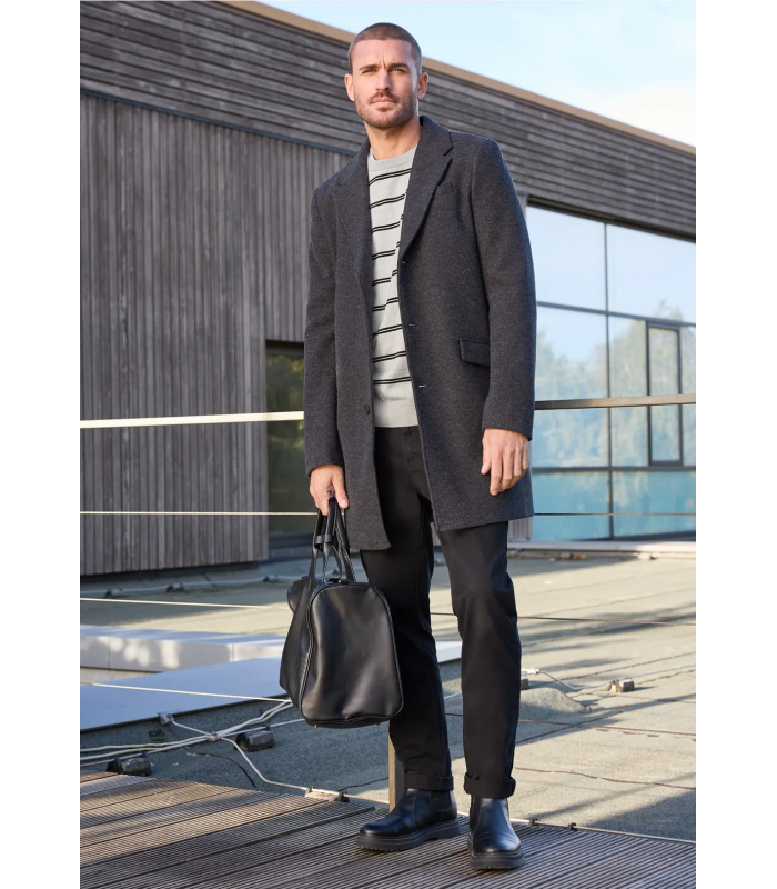 SUÉTER BÁSICO RAYAS HOMBRE STREET ONE