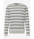 SUÉTER BÁSICO RAYAS HOMBRE STREET ONE