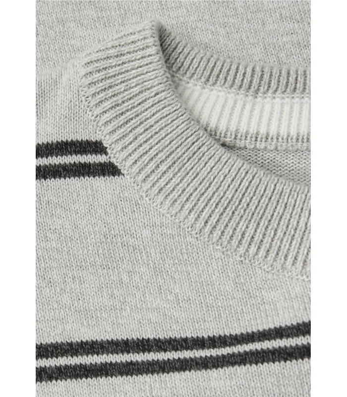 SUÉTER BÁSICO RAYAS HOMBRE STREET ONE