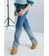 JEANS NIÑA CROPPED FLARED MAYORAL