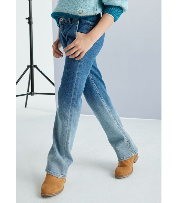 JEANS NIÑA CROPPED FLARED MAYORAL