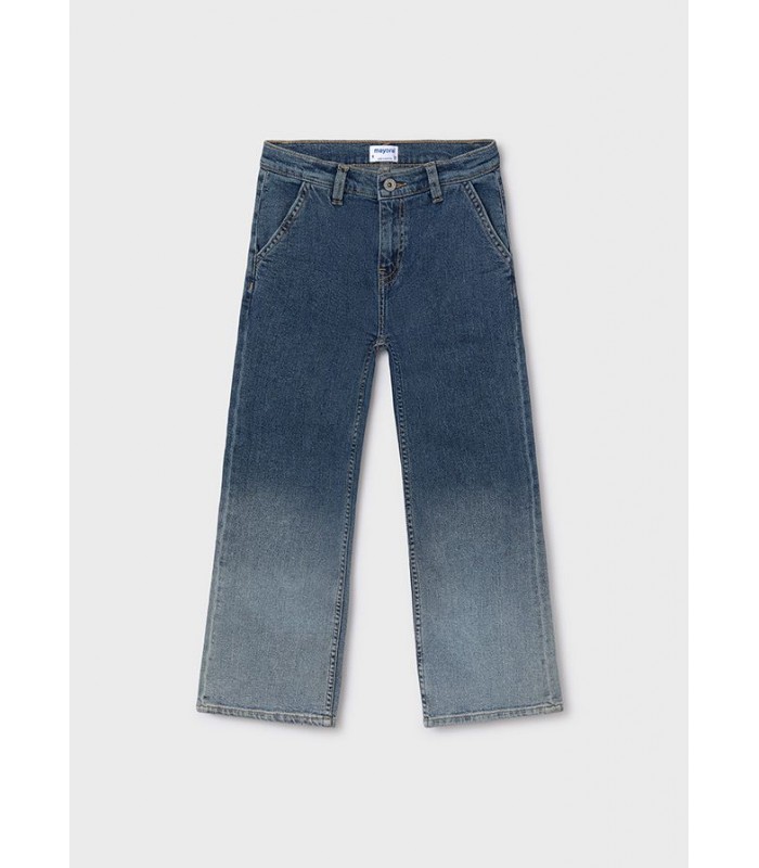 JEANS NIÑA CROPPED FLARED MAYORAL