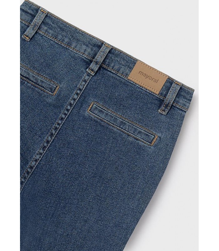JEANS NIÑA CROPPED FLARED MAYORAL