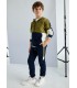 CONJUNTO CHÁNDAL NIÑO COMBINADO
