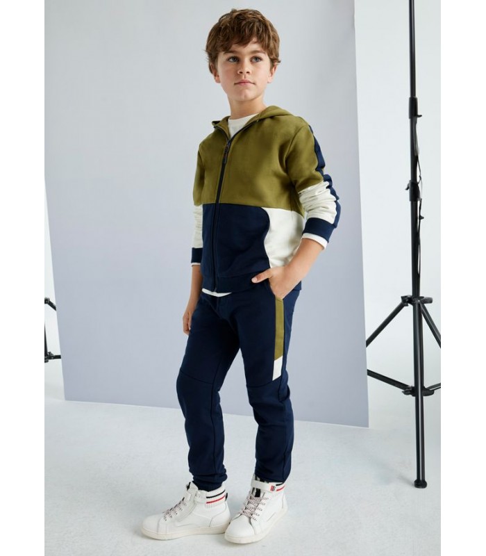 CONJUNTO CHÁNDAL NIÑO COMBINADO