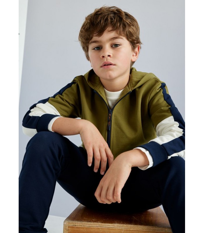 CONJUNTO CHÁNDAL NIÑO COMBINADO