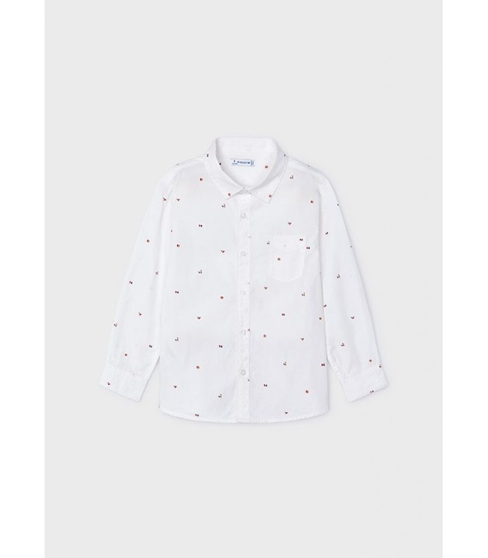 CAMISA NIÑO M/L MAYORAL