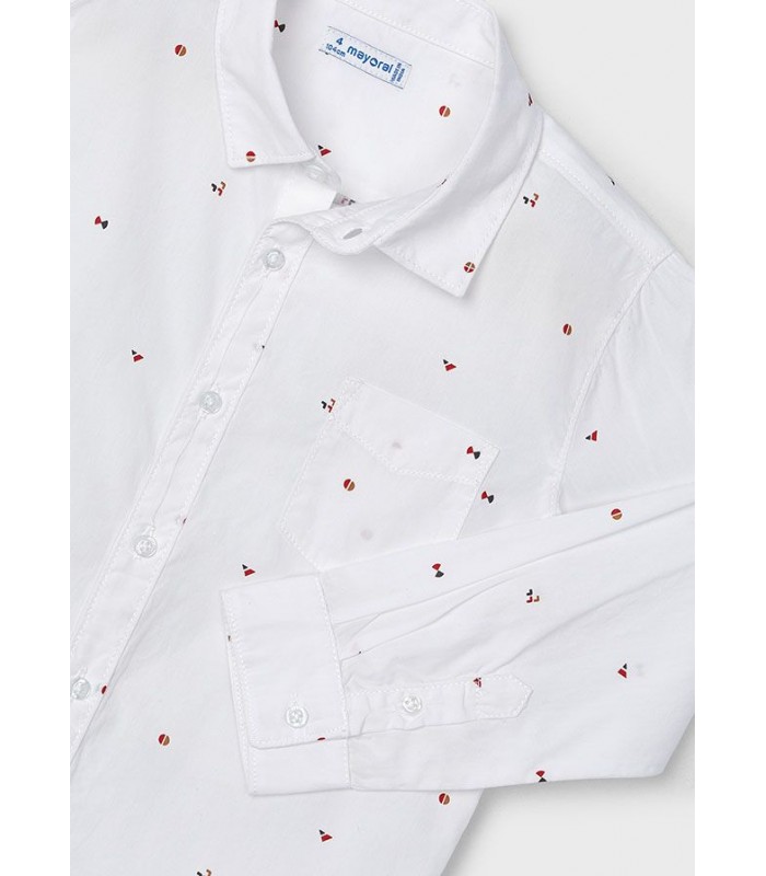 CAMISA NIÑO M/L MAYORAL