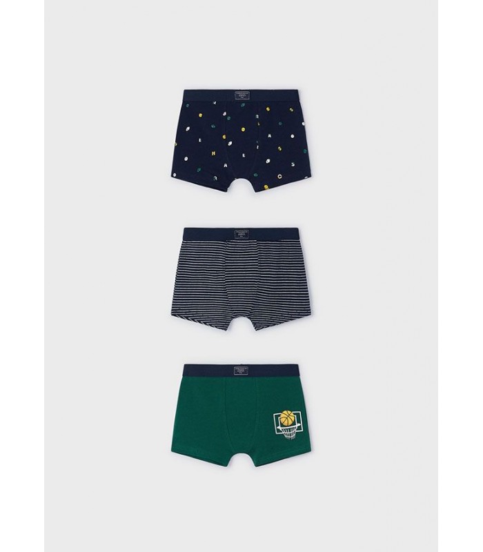 PACK BOXERS NIÑO MAYORAL