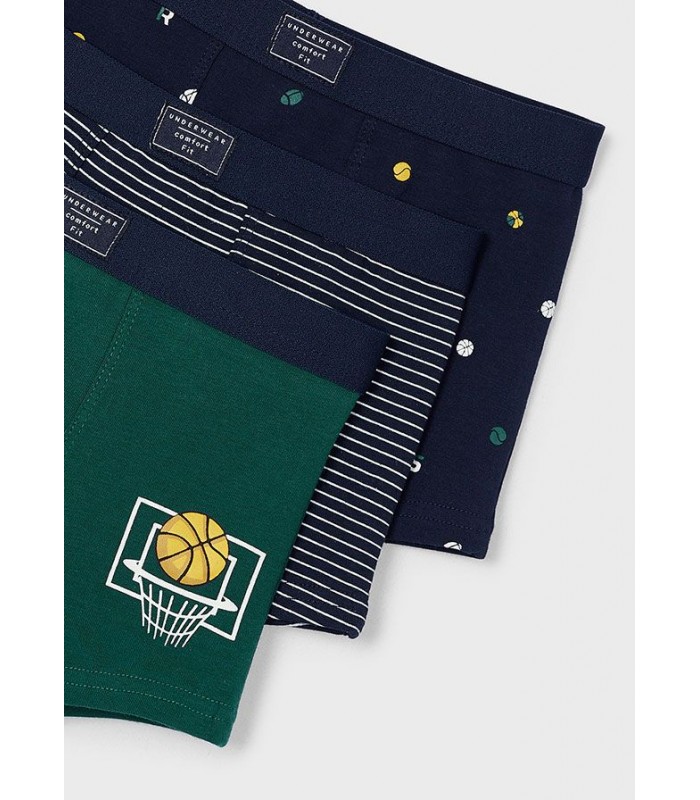 PACK BOXERS NIÑO MAYORAL