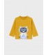 CAMISETA BEBE NIÑO ROBOT MAYORAL