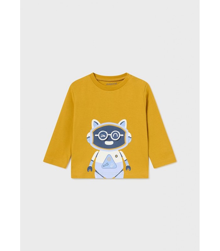 CAMISETA BEBE NIÑO ROBOT MAYORAL