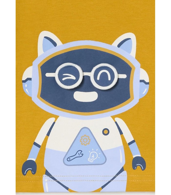 CAMISETA BEBE NIÑO ROBOT MAYORAL