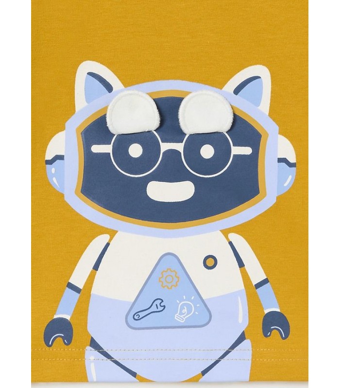 CAMISETA BEBE NIÑO ROBOT MAYORAL