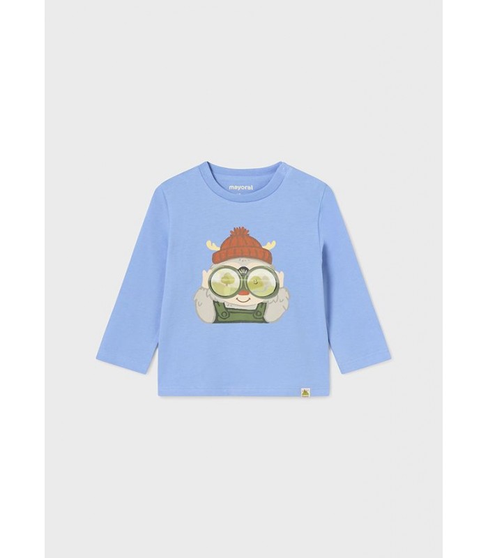 CAMISETA BEBE NIÑO PLAY MAYORAL