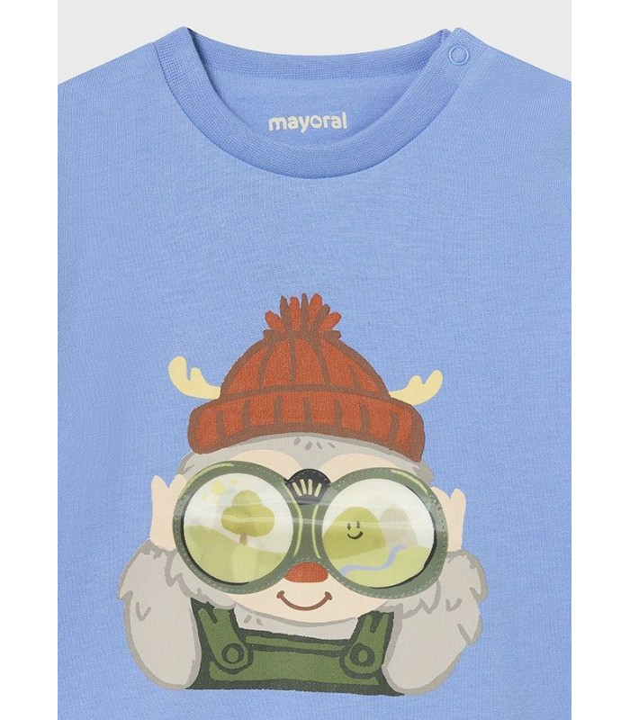 CAMISETA BEBE NIÑO PLAY MAYORAL