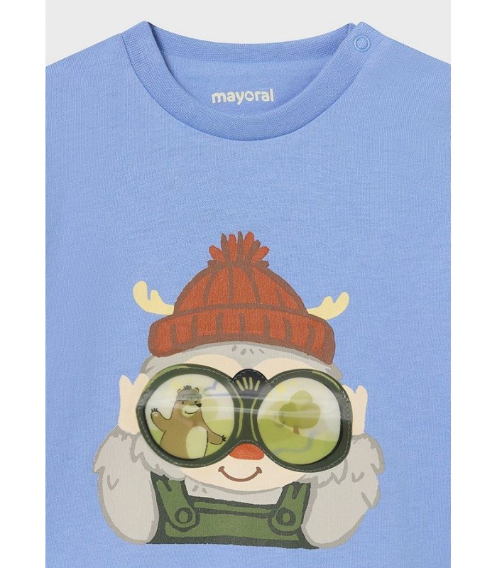 CAMISETA BEBE NIÑO PLAY MAYORAL