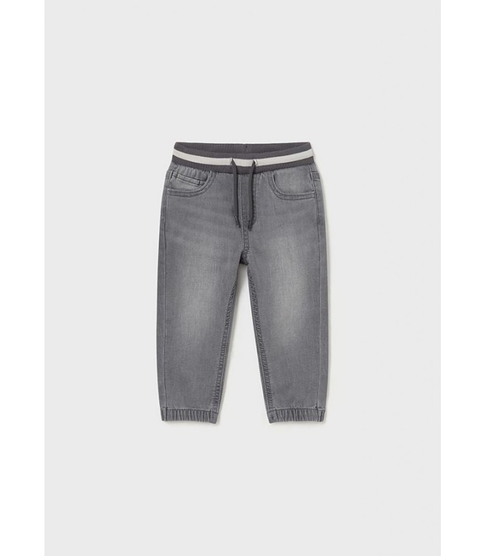 PANTALÓN JOGGER DENIM BEBE NIÑO