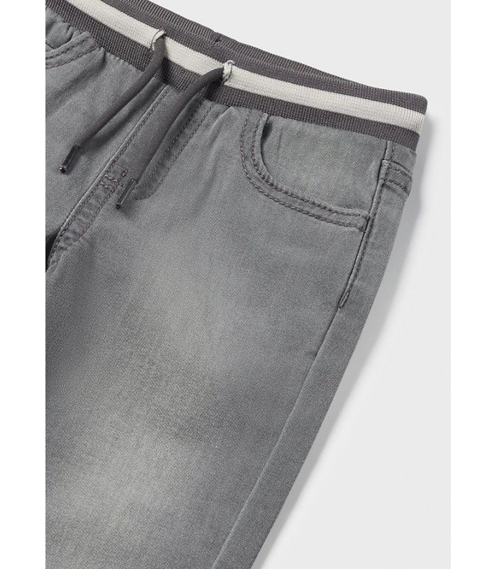 PANTALÓN JOGGER DENIM BEBE NIÑO