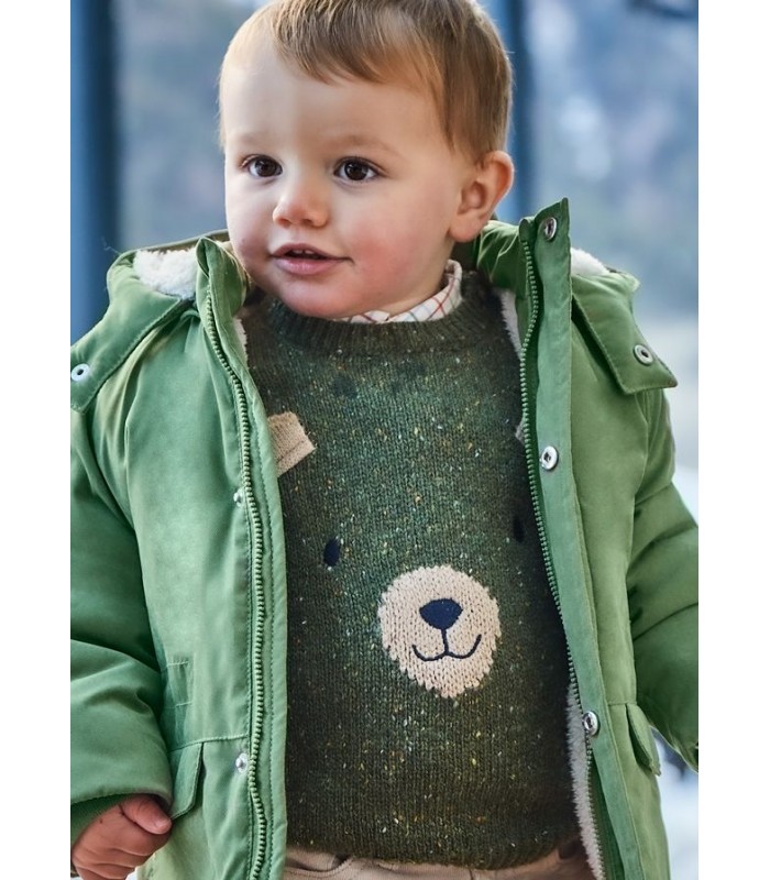 JERSEY BEBE NIÑO OSO MAYORAL