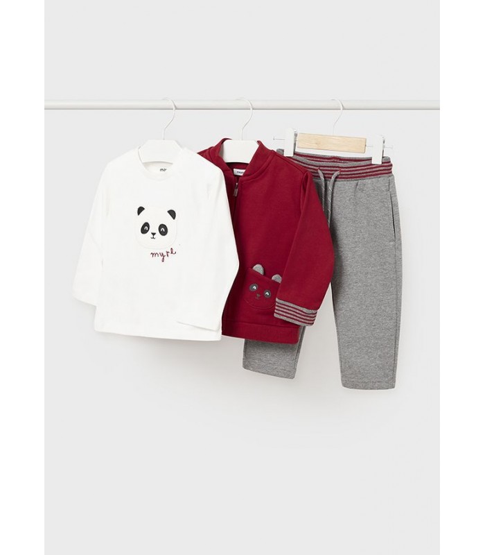 CONJUNTO BEBE NIÑO OSO MAYORAL