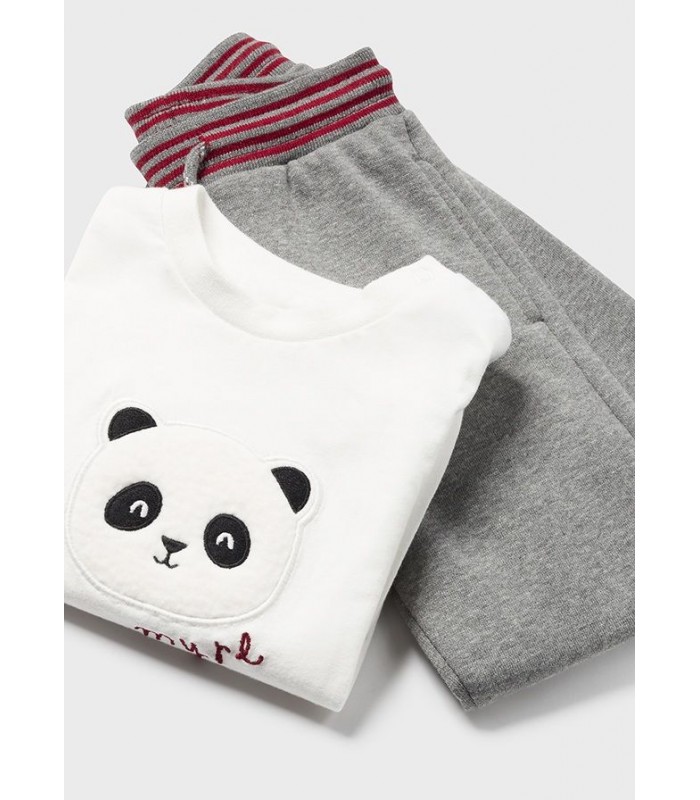 CONJUNTO BEBE NIÑO OSO MAYORAL