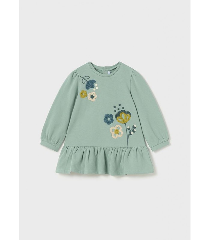 VESTIDO FELPA BEBE NIÑA MAYORAL