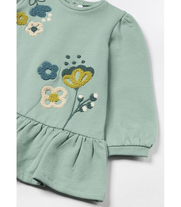VESTIDO FELPA BEBE NIÑA MAYORAL