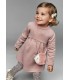 VESTIDO BEBE NIÑA BOLSO MAYORAL
