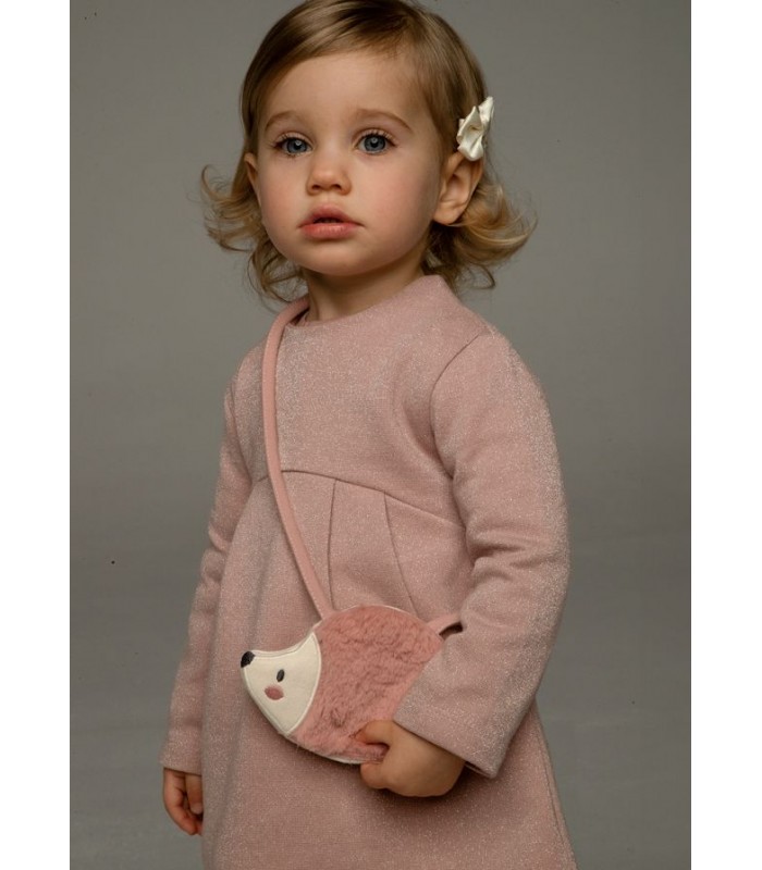 VESTIDO BEBE NIÑA BOLSO MAYORAL