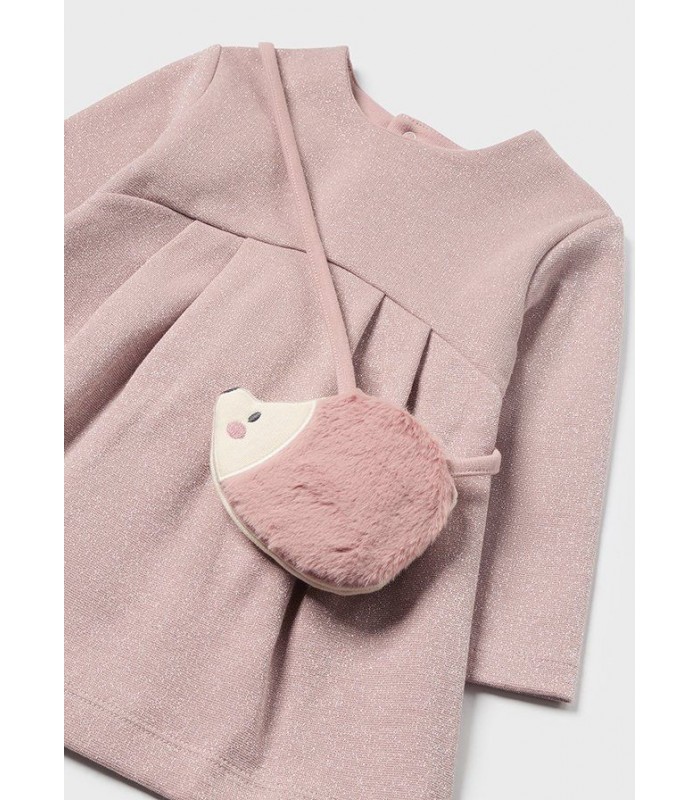 VESTIDO BEBE NIÑA BOLSO MAYORAL
